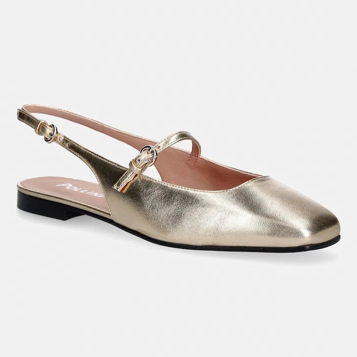 Кожени балеринки Pollini