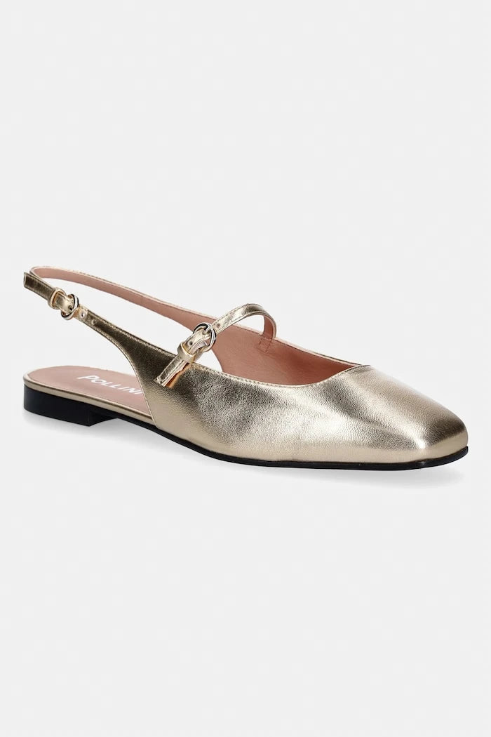 Кожени балеринки Pollini