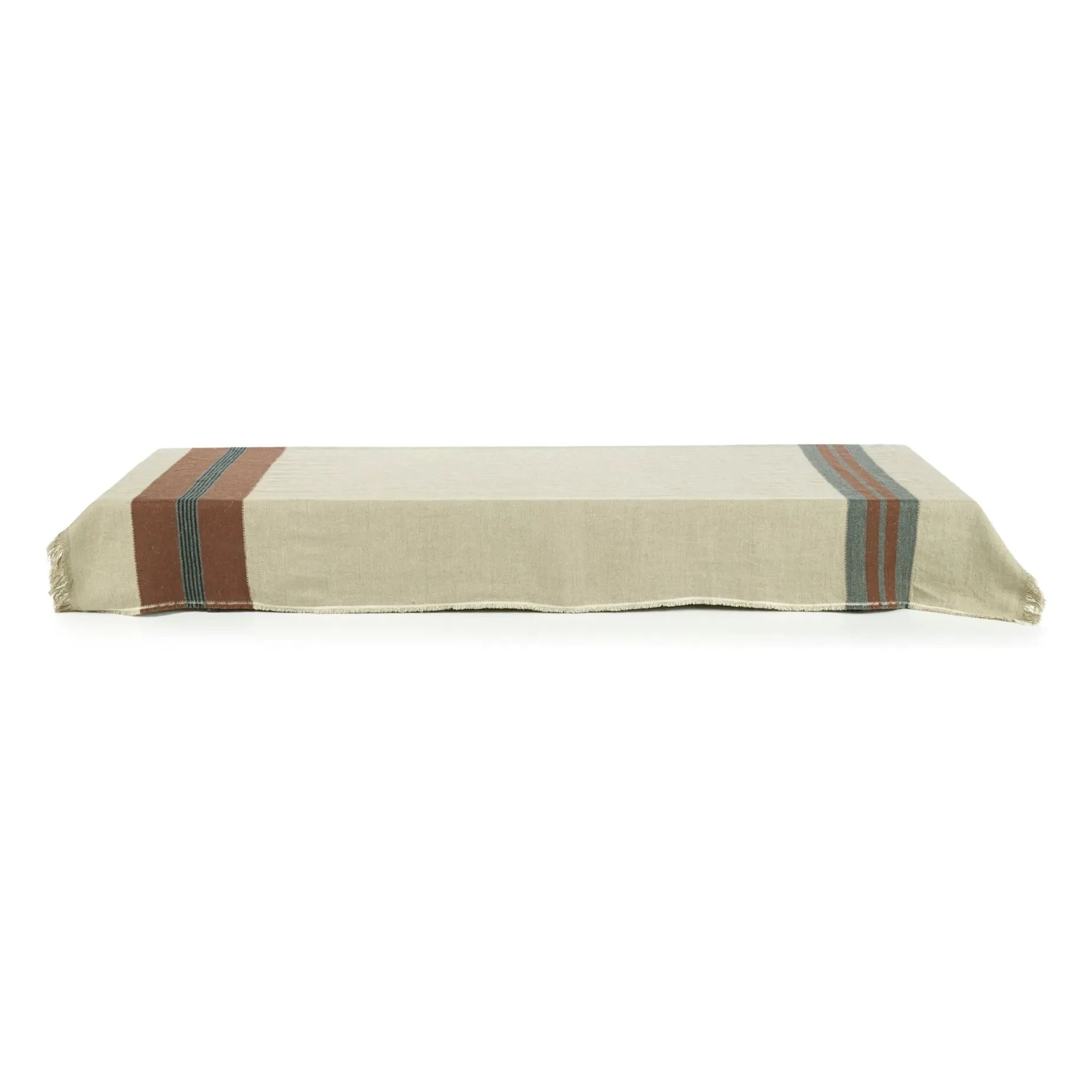 Libeco - Sienna linen throw | Brown