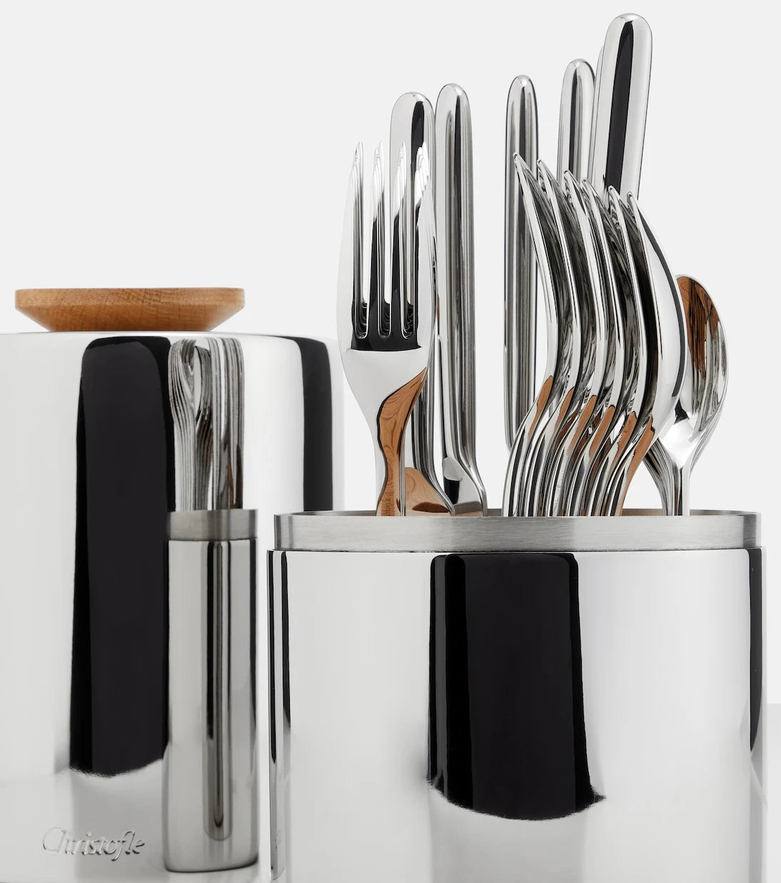 Christofle - Essentiel stainless steel cutlery set