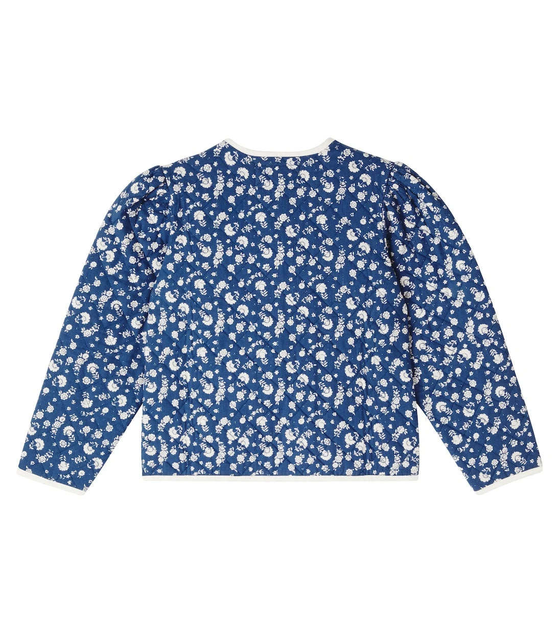 Bebe Organic - Amari floral cotton quilted jacket