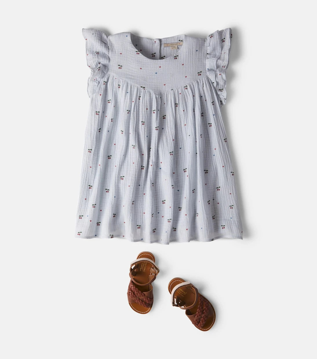 Konges Sløjd - Printed cotton dress