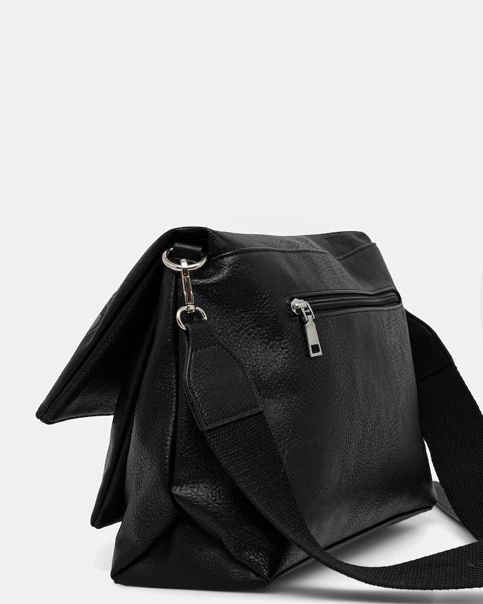 İmitasyon deri kadın crossbody çanta Medicine