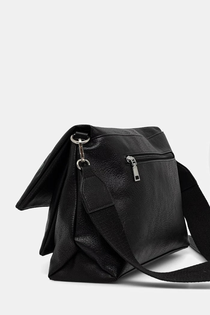 İmitasyon deri kadın crossbody çanta Medicine