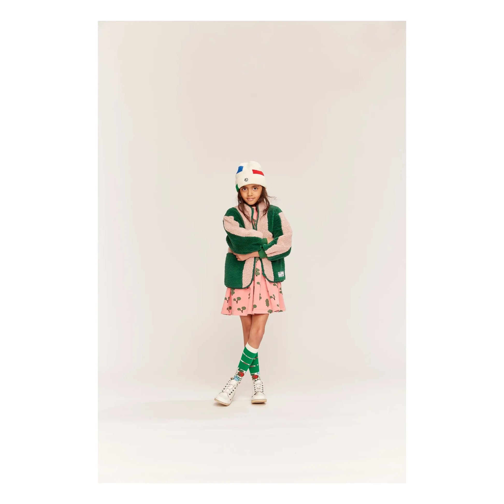 Wynken - Lento organic cotton dress | Pink