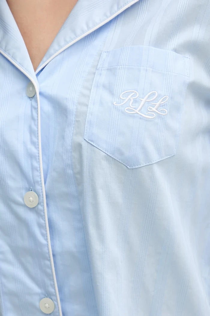 Lauren Ralph Lauren Kadın Pamuklu Gecelik