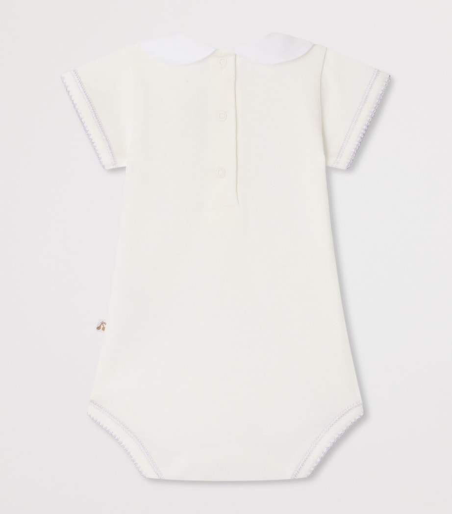 Organic Cotton Cygne Bodysuit (1-24 Months)