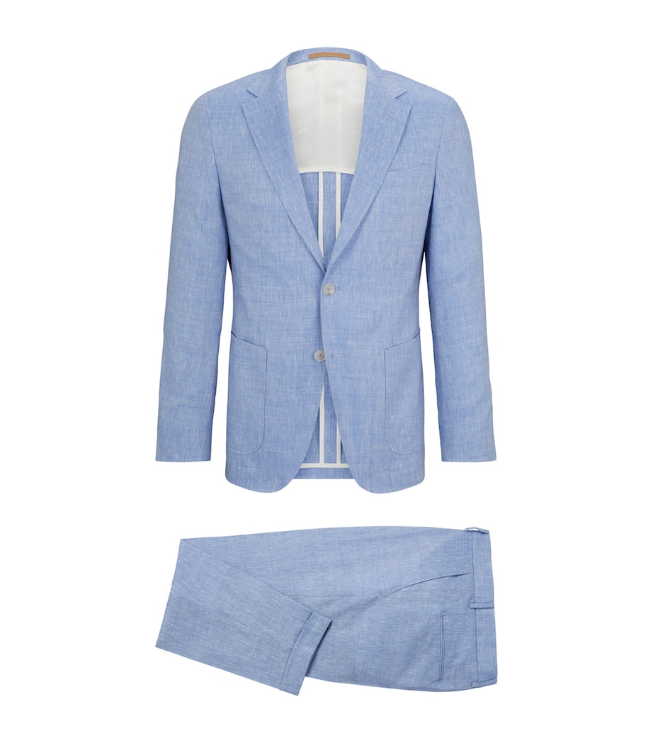 Linen-Wool 2-Piece Suit