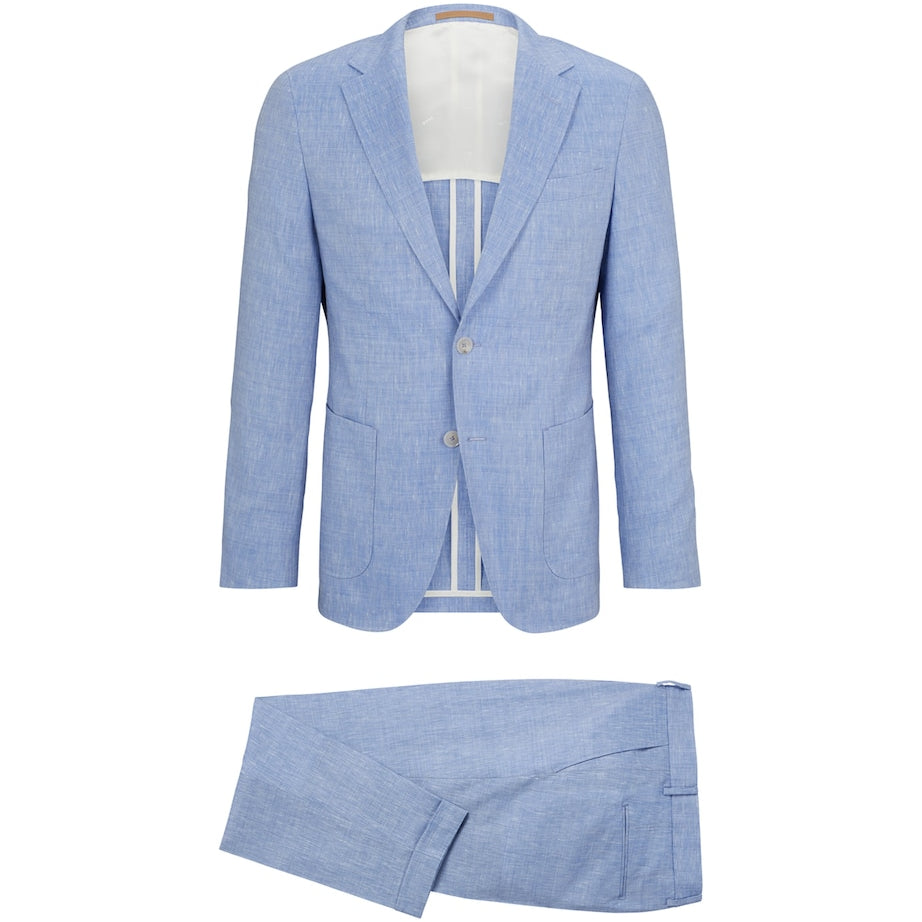 Linen-Wool 2-Piece Suit