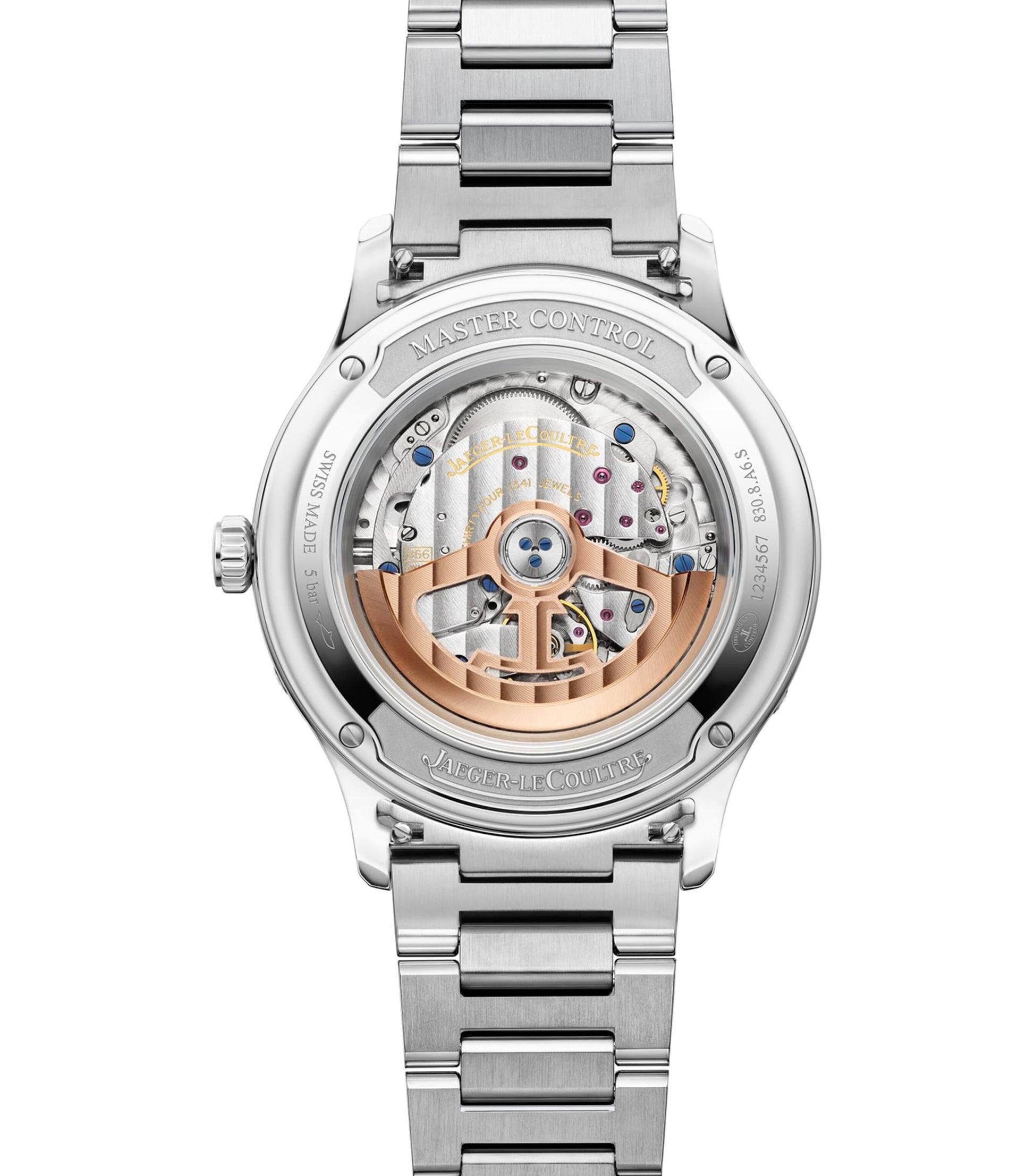 Stainless Steel Master Control Calendar Watch 40mm