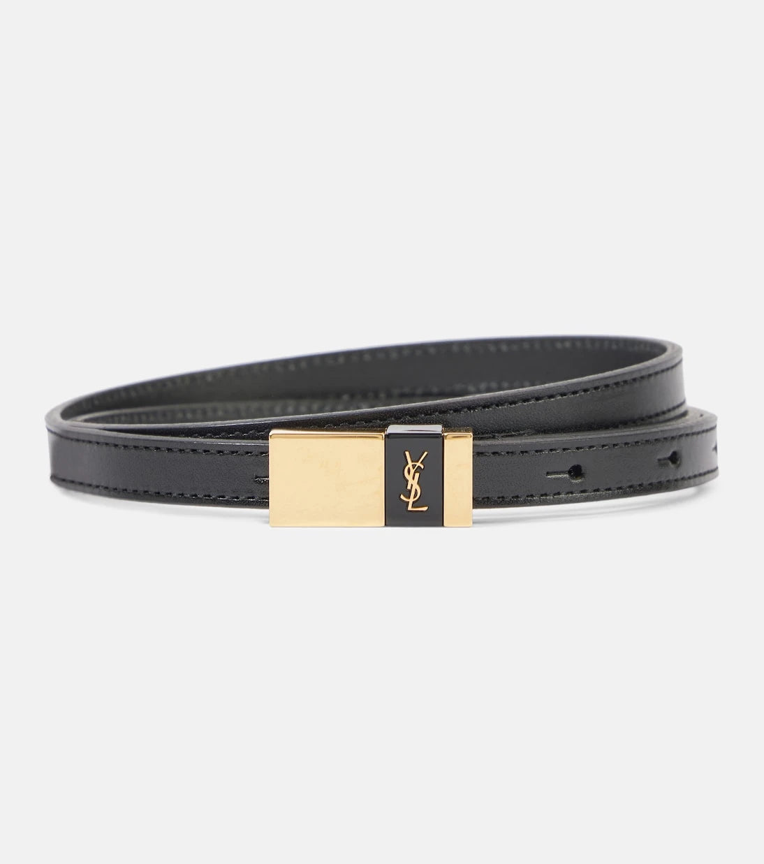 Saint Laurent - Leather belt