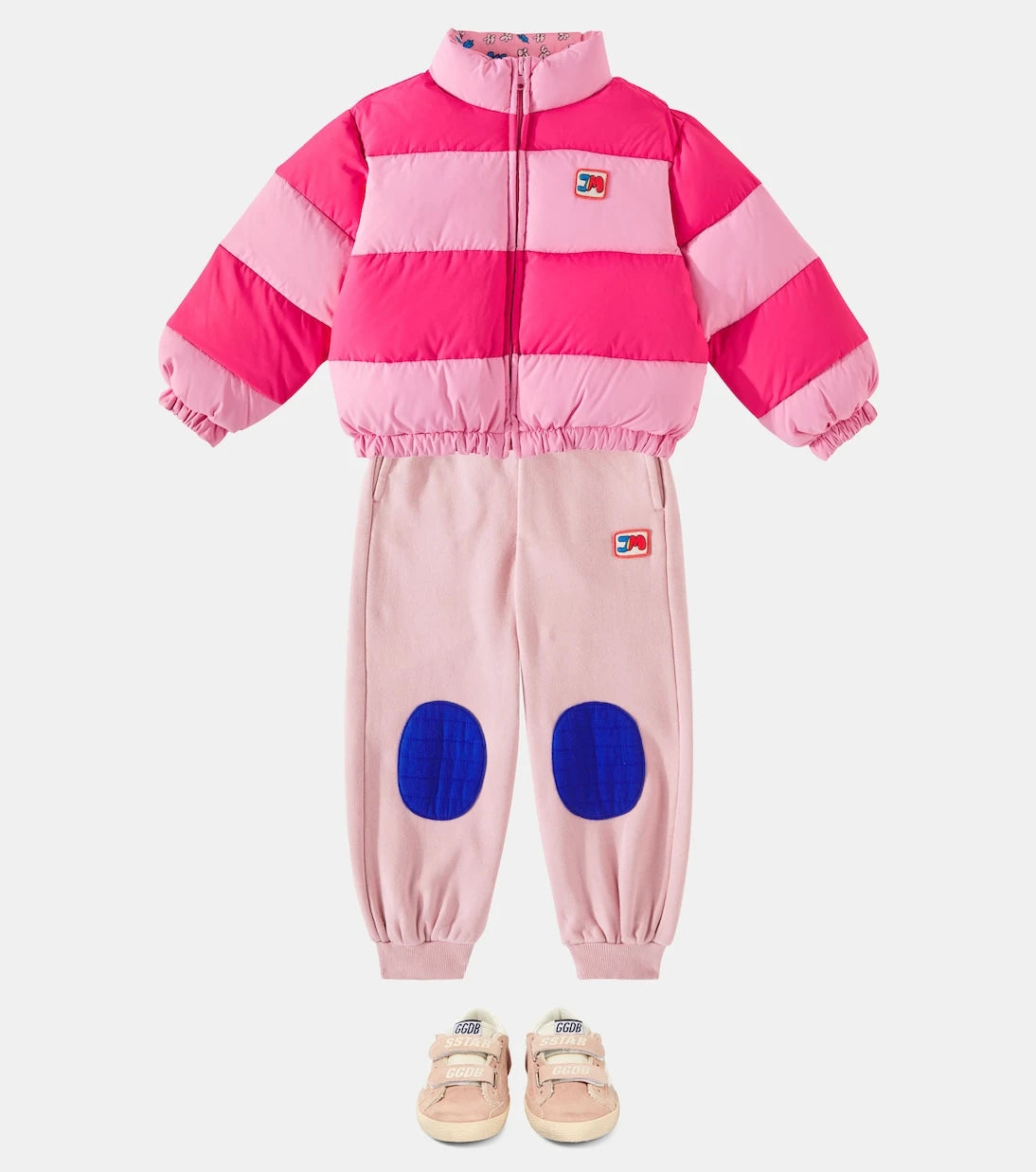 Jellymallow - Reversible printed puffer jacket