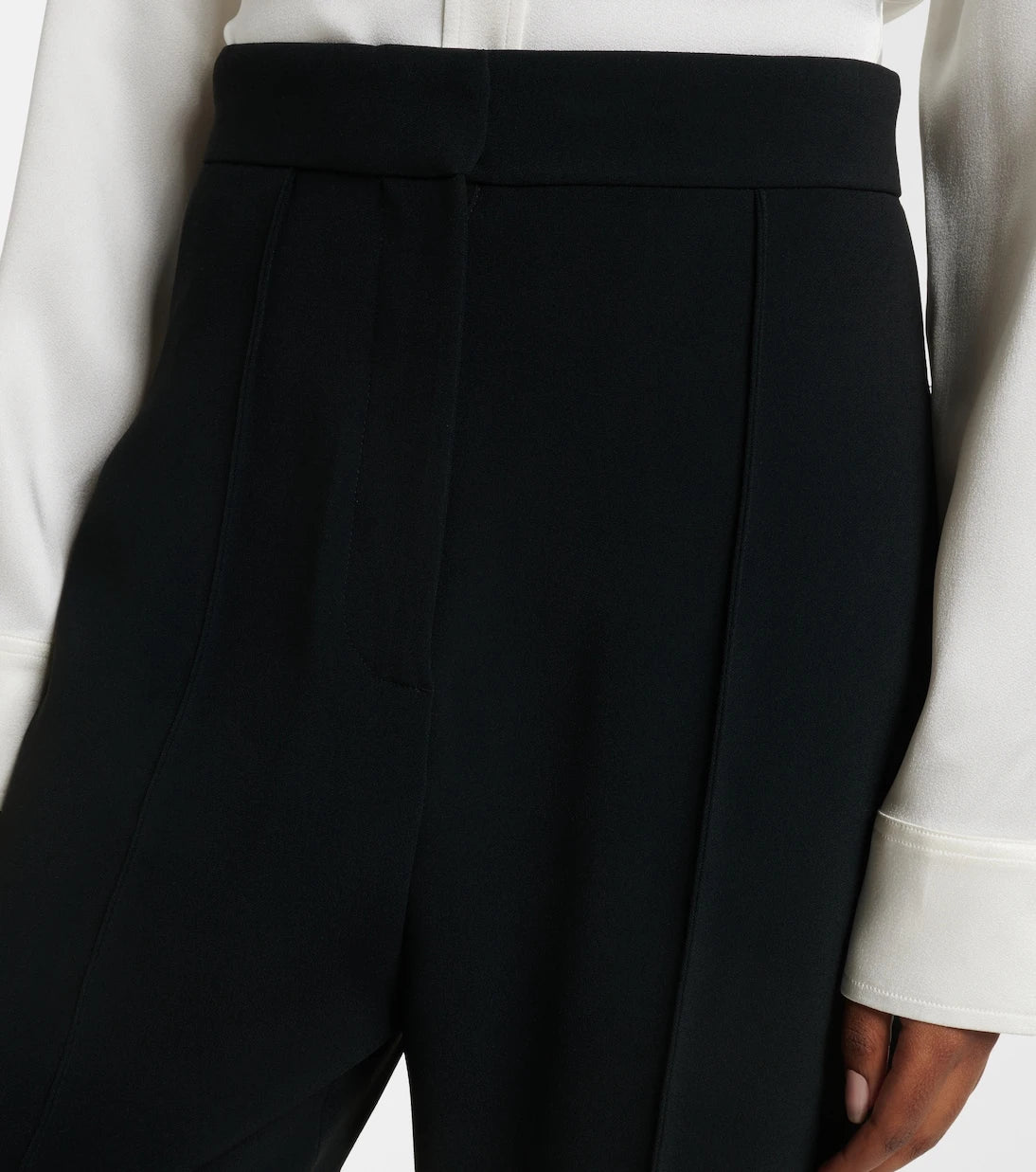 Stella McCartney - High-rise jersey stirrup leggings