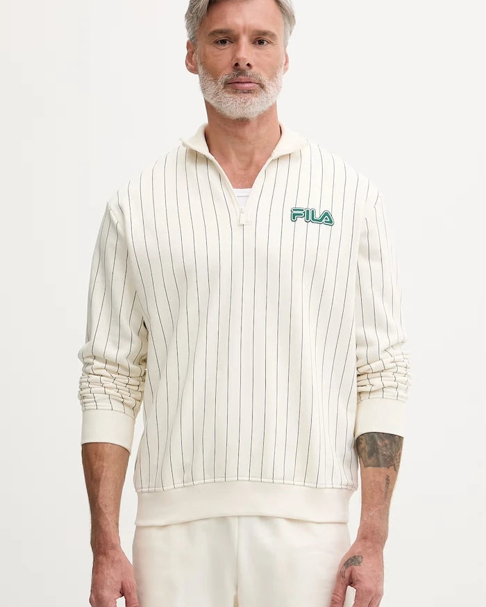 Fila erkek pamuklu spor sweatshirt STATUTO