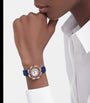 Rose Gold, Diamond, Topaz and Tanzanite Divas' Dream Watch 33mm