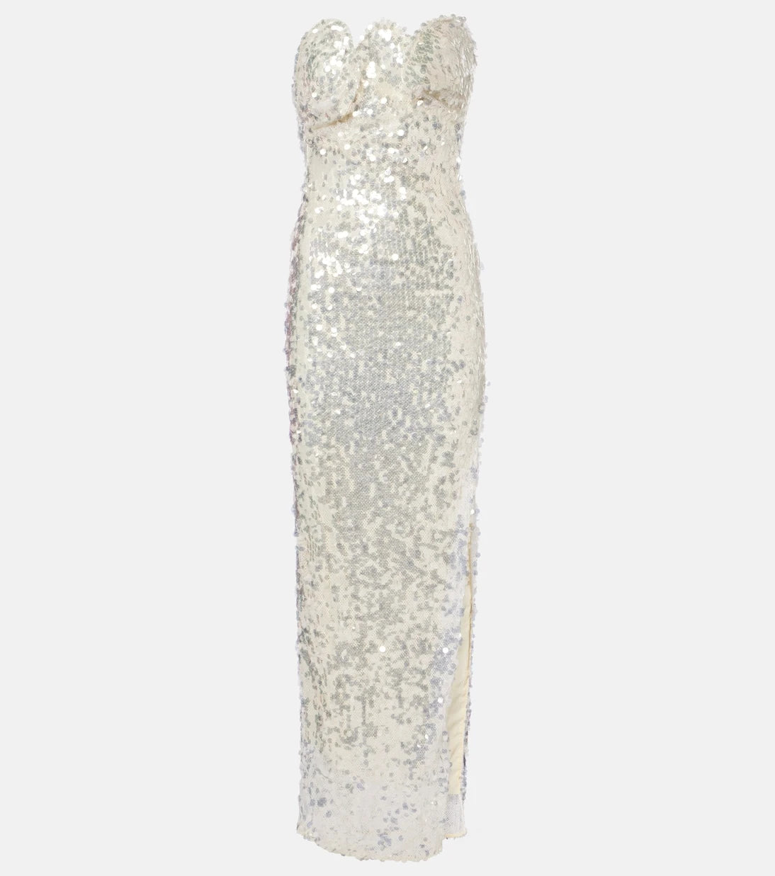 Christopher Esber - Opaline sequined strapless gown