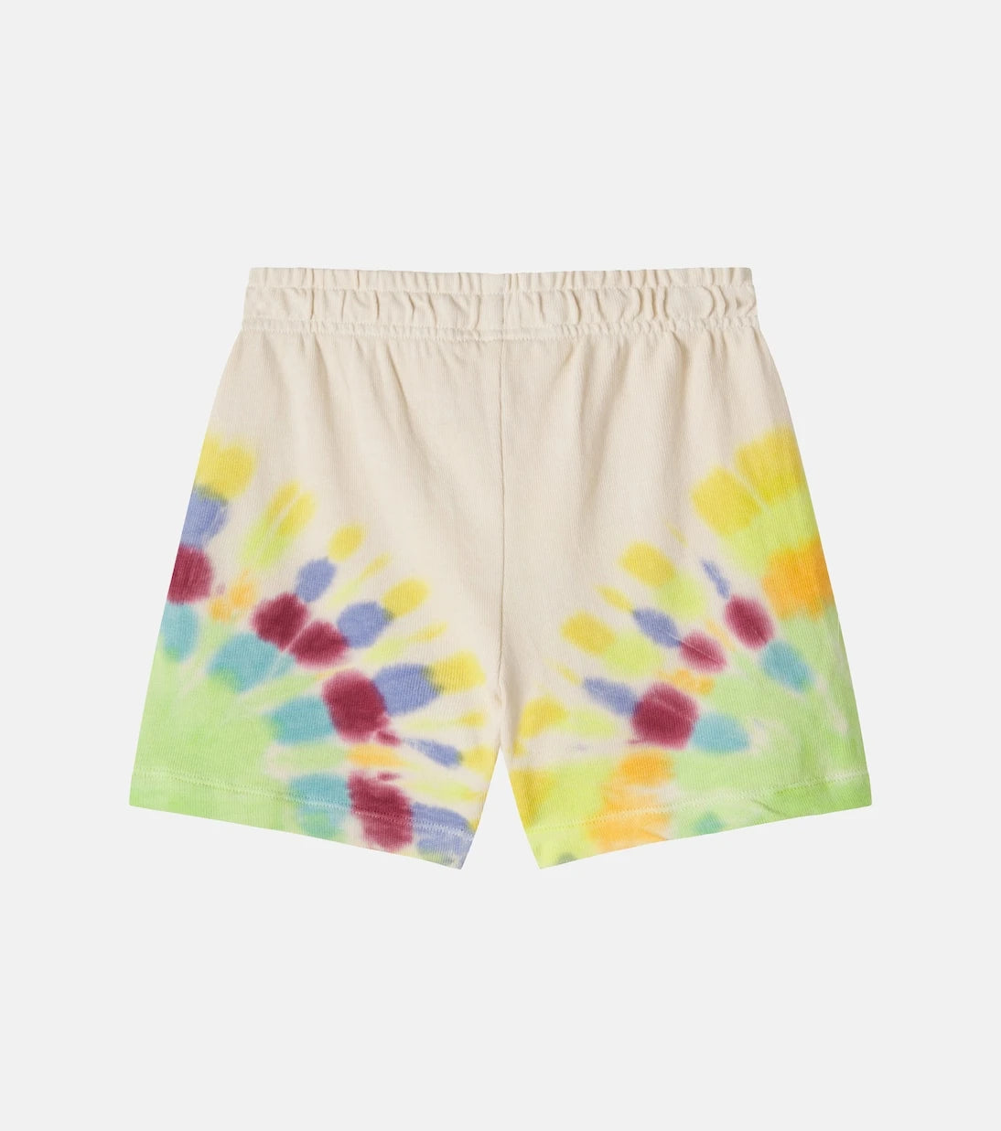 Molo - Amil tie-dye cotton jersey shorts