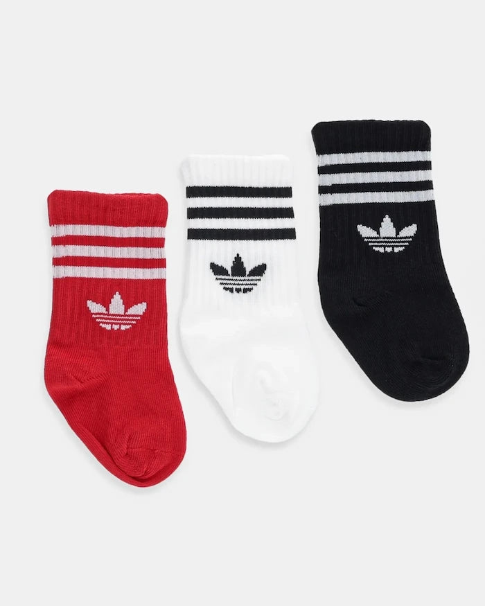 adidas Originals bebek çorapları (3 çift)