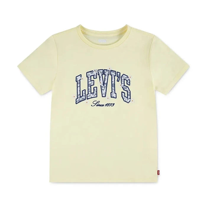 Детска тениска Levi's LEVIS CHAMBRAY APPLIQUE TO
