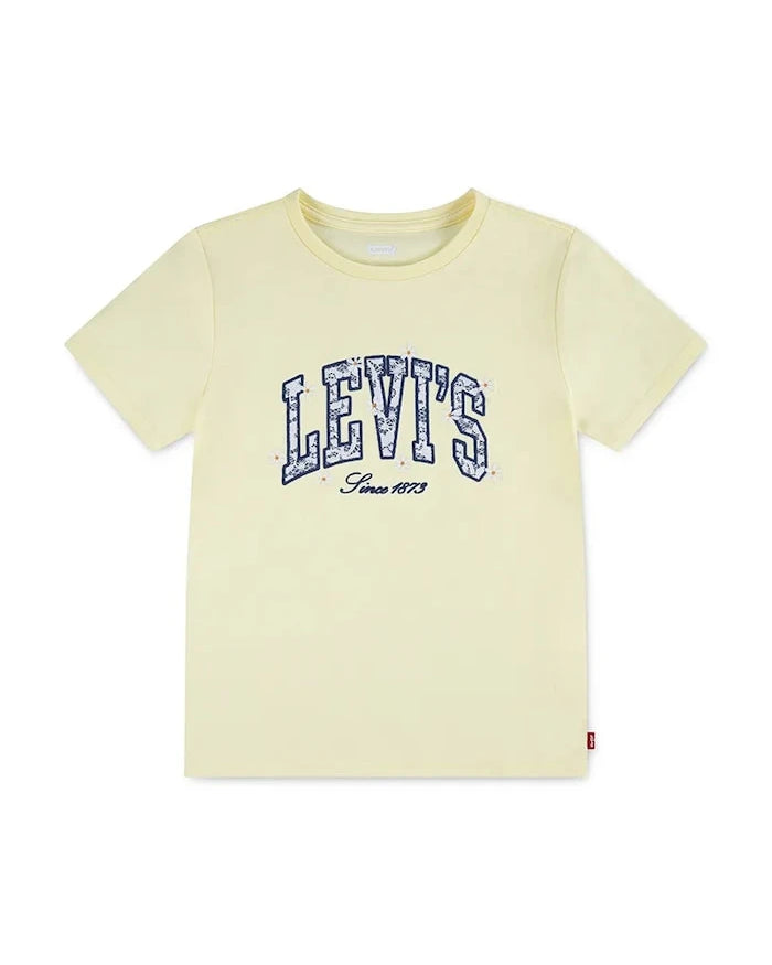 Levi's LEVIS CHAMBRAY APPLIQUE TO Çocuk Tişört