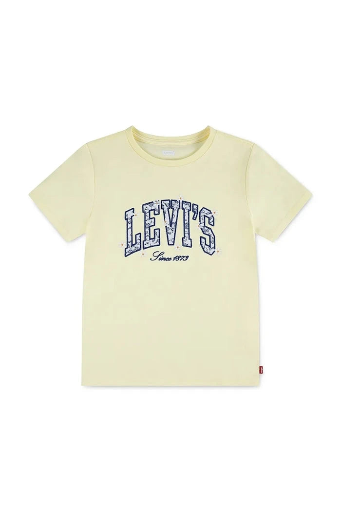 Levi's LEVIS CHAMBRAY APPLIQUE TO Çocuk Tişört