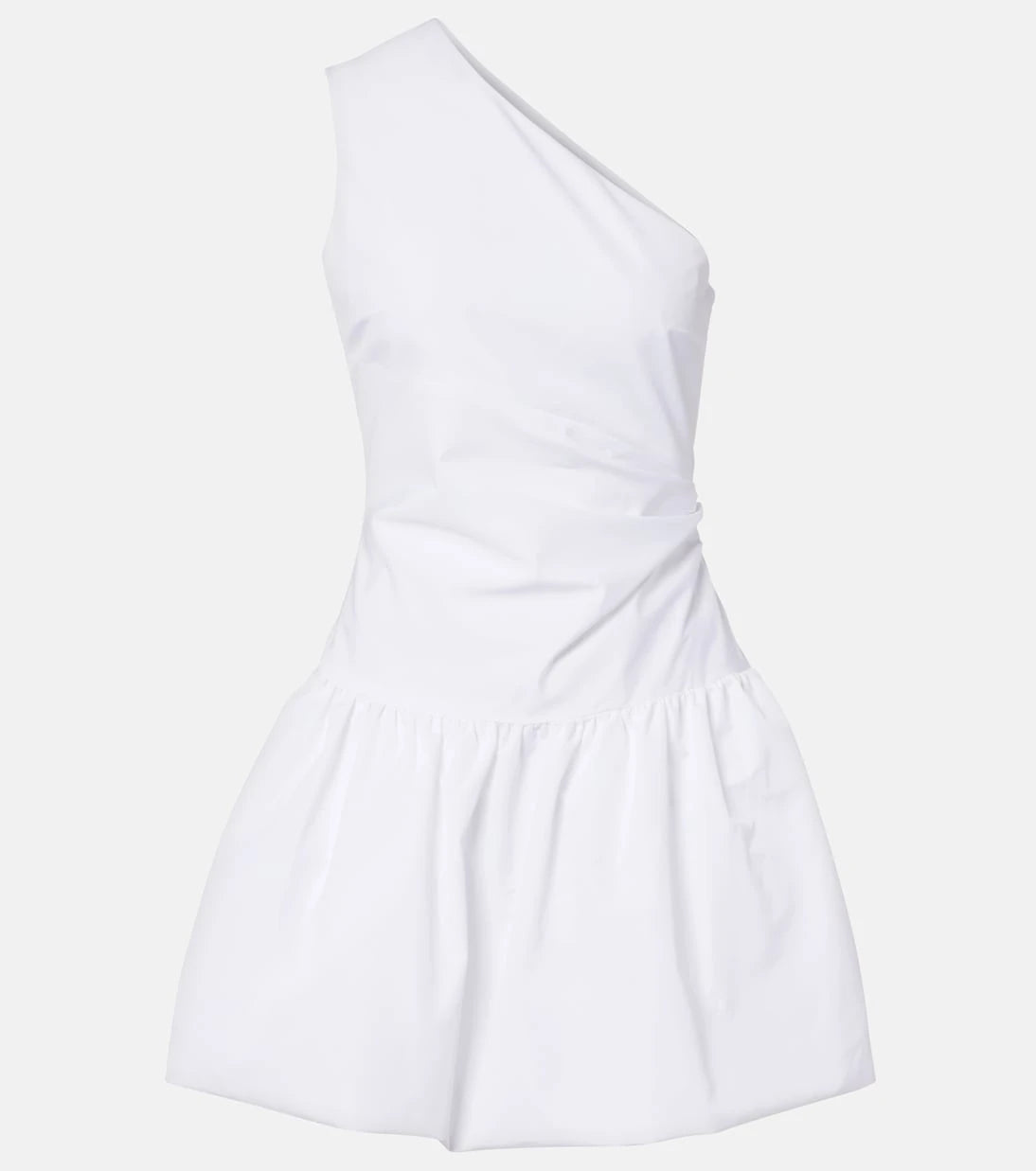 Patou - Gathered faille minidress