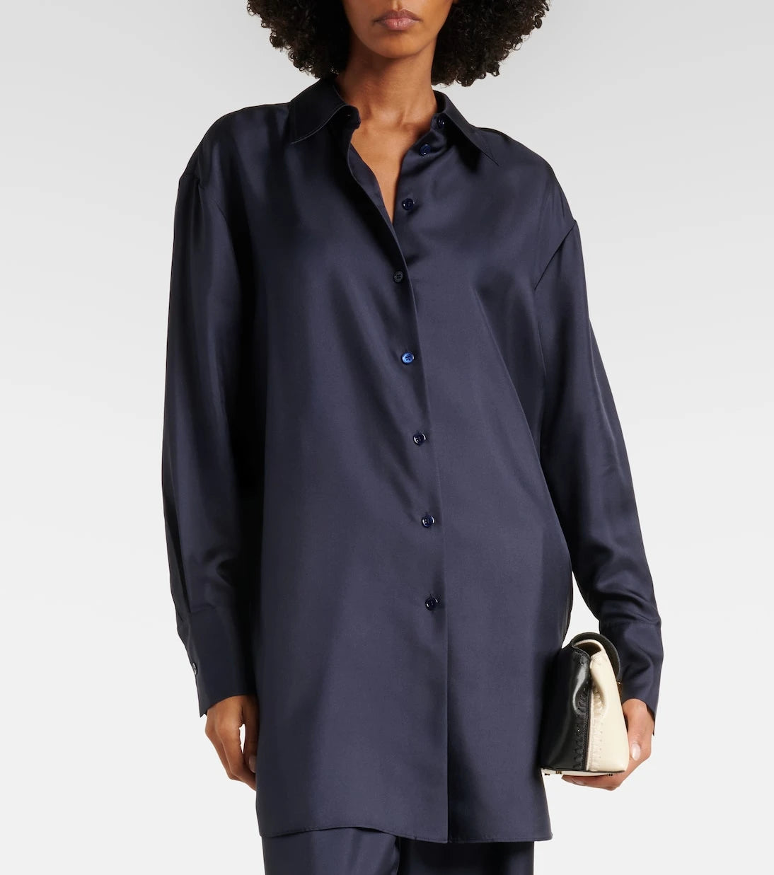 Róhe - Oversized silk shirt