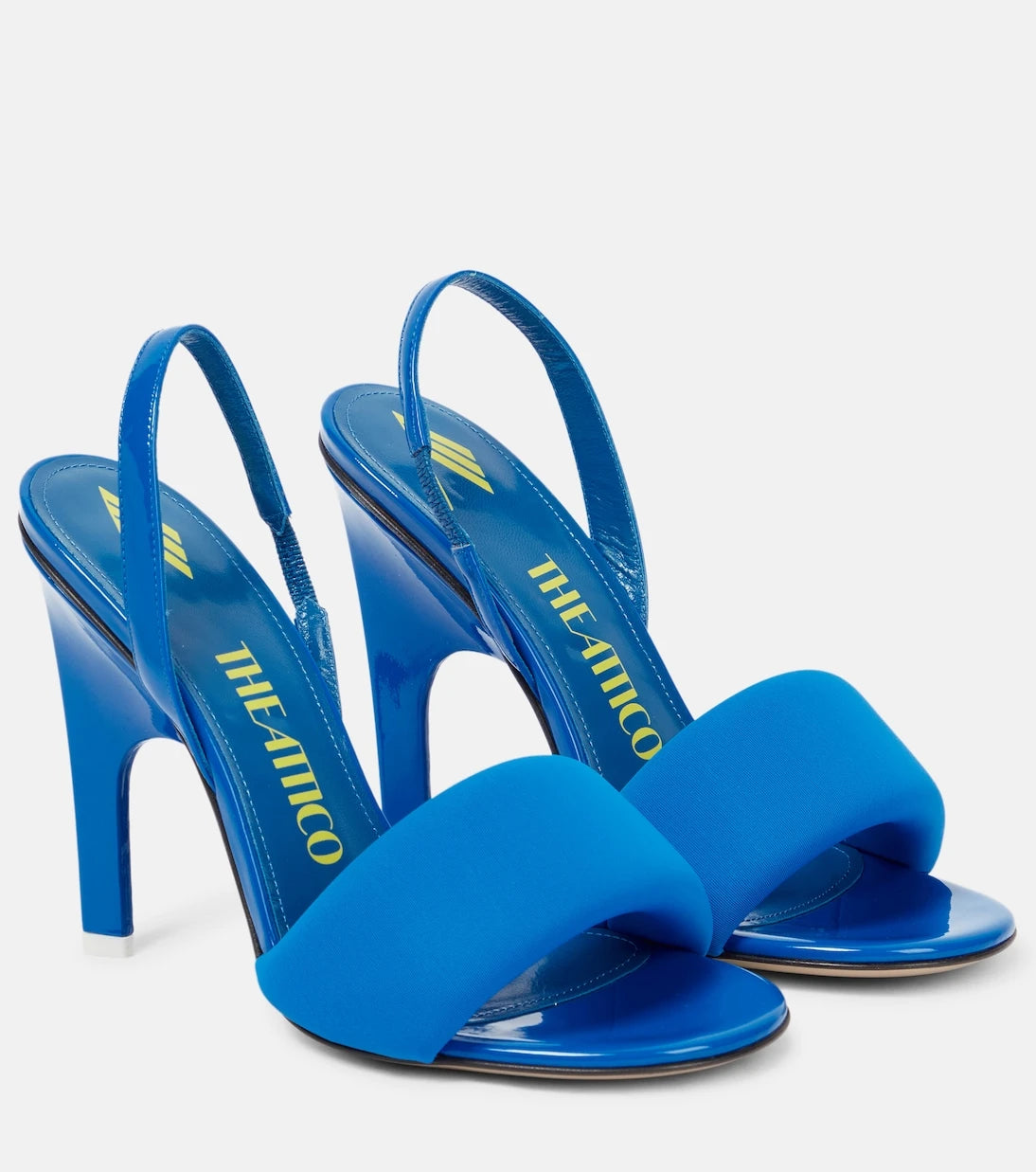The Attico - Rem patent leather sandals