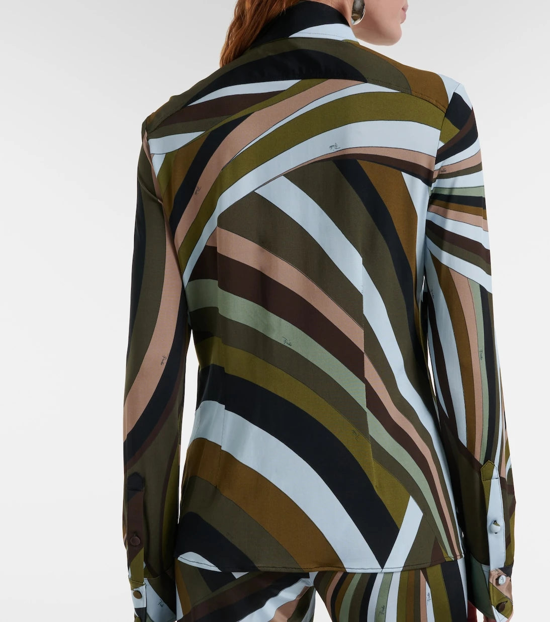 Pucci - Marmo silk shirt