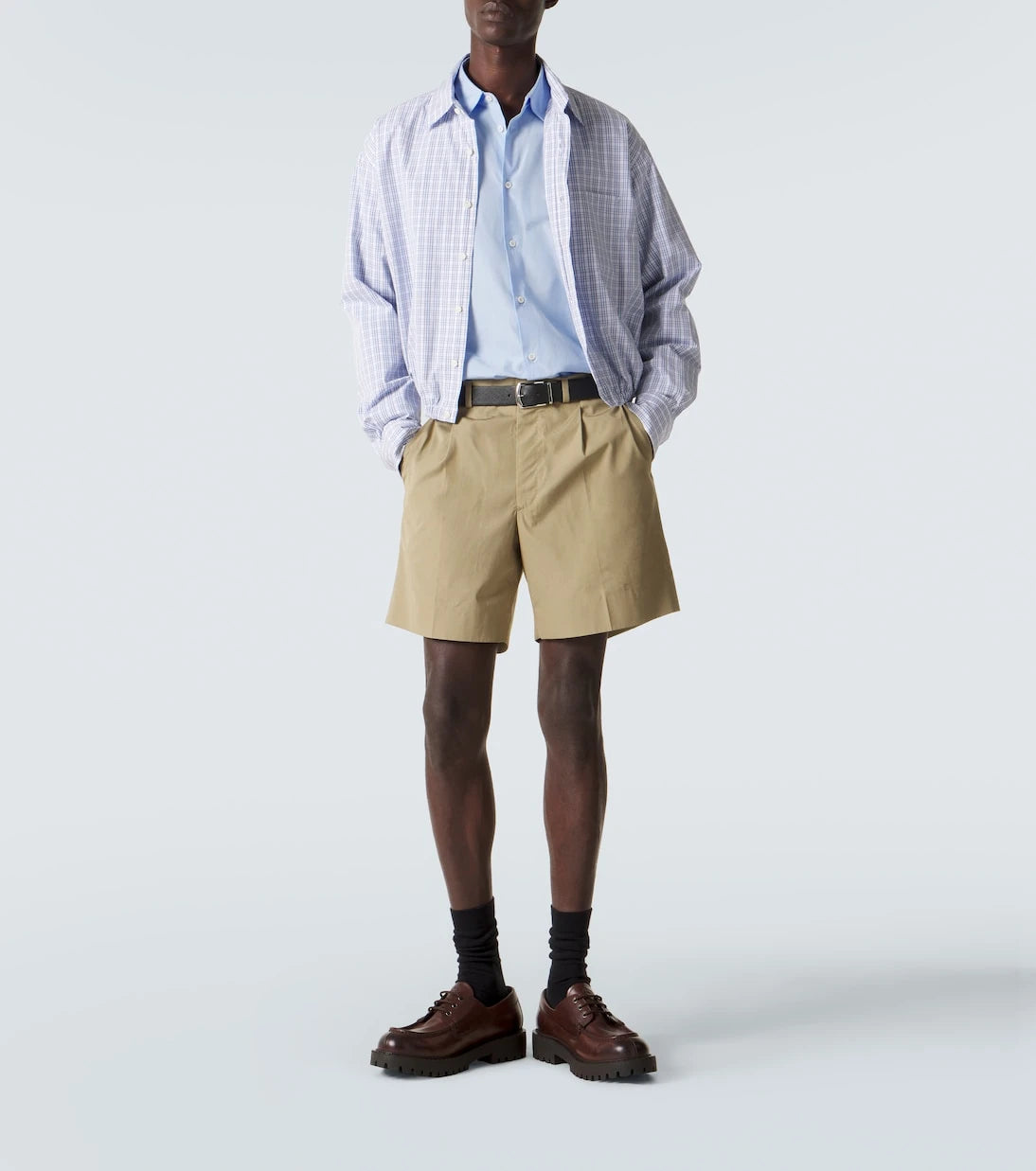 Prada - Cotton Bermuda shorts