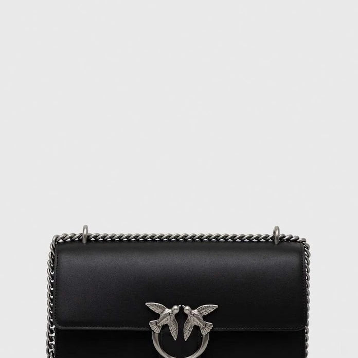 Кожена чанта Pinko