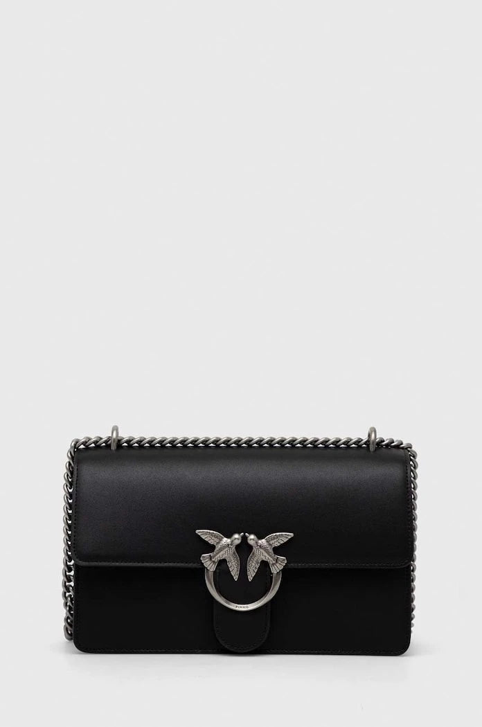 Кожена чанта Pinko
