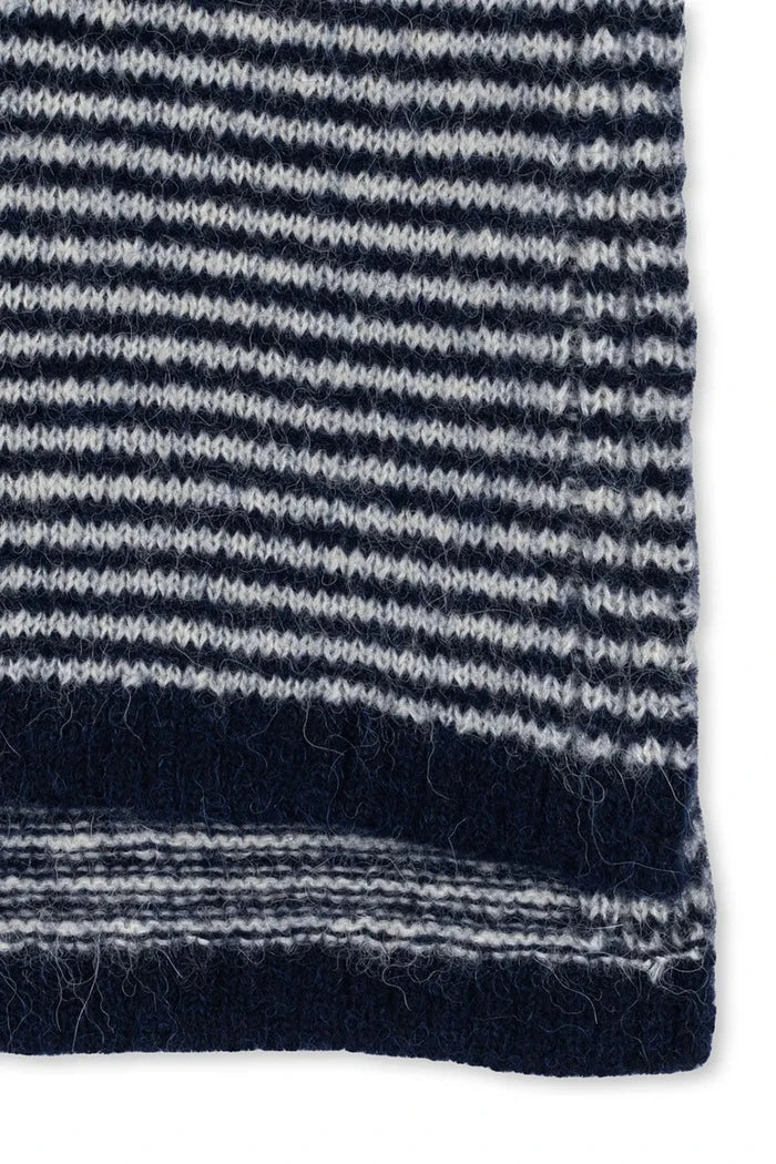 Konges Sløjd BERLE NECKWARMER alpaka yünlü çocuk boyunluk