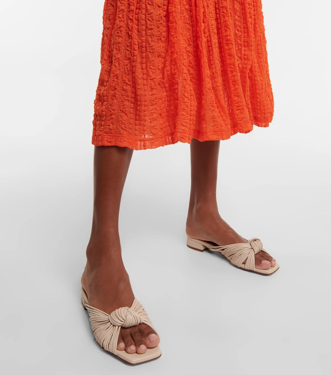 Souliers Martinez - Alicante leather mules