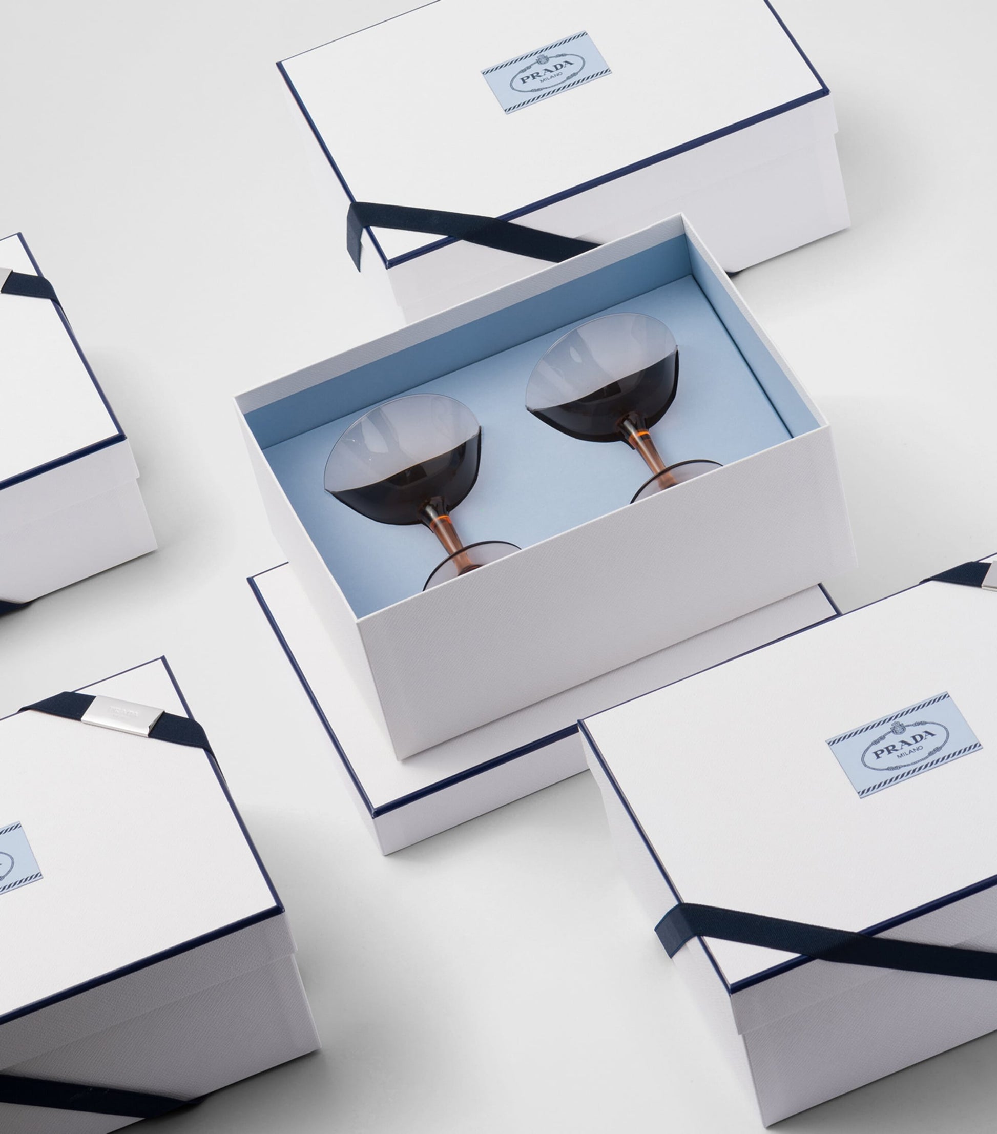 Set of 2 New York Champagne Coupes