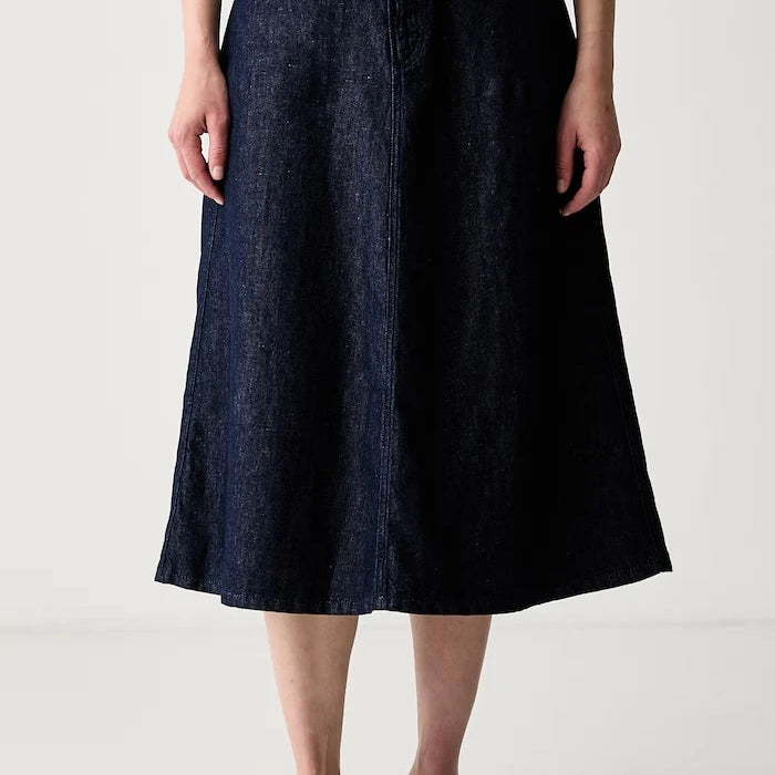 Marc O'Polo denim trapez etek