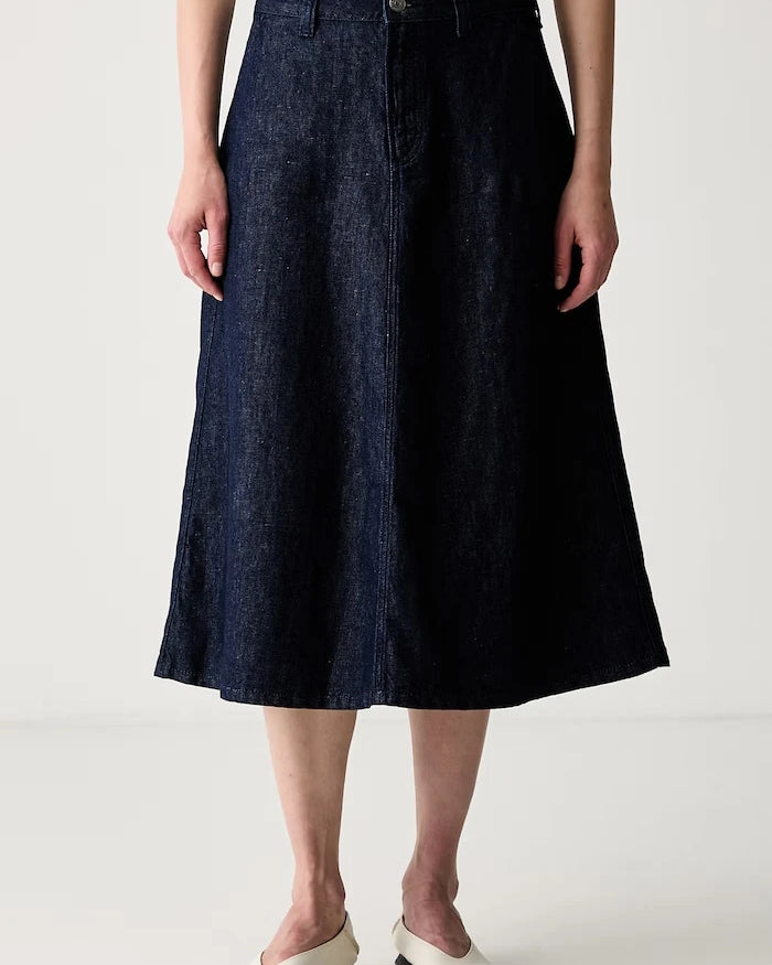 Marc O'Polo denim trapez etek