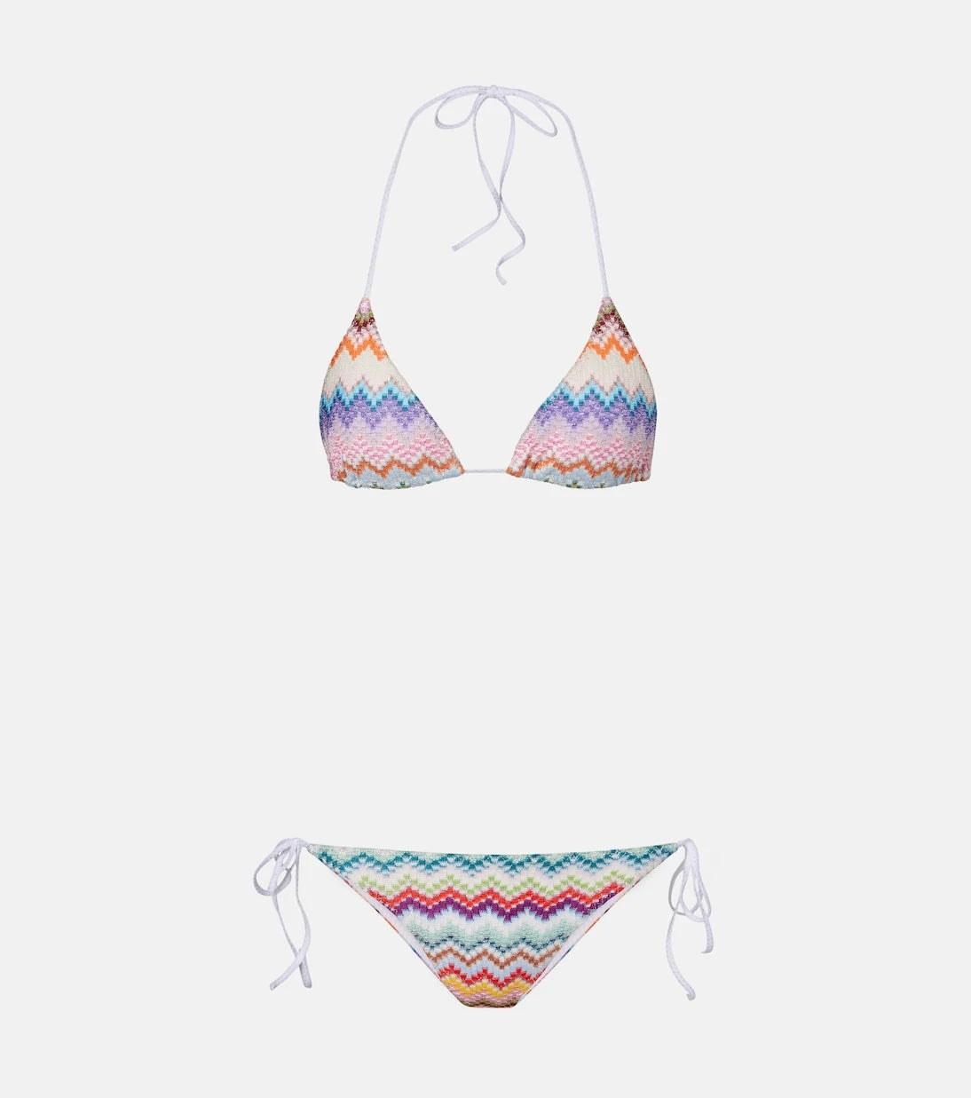 Missoni - Zigzag lamé bikini