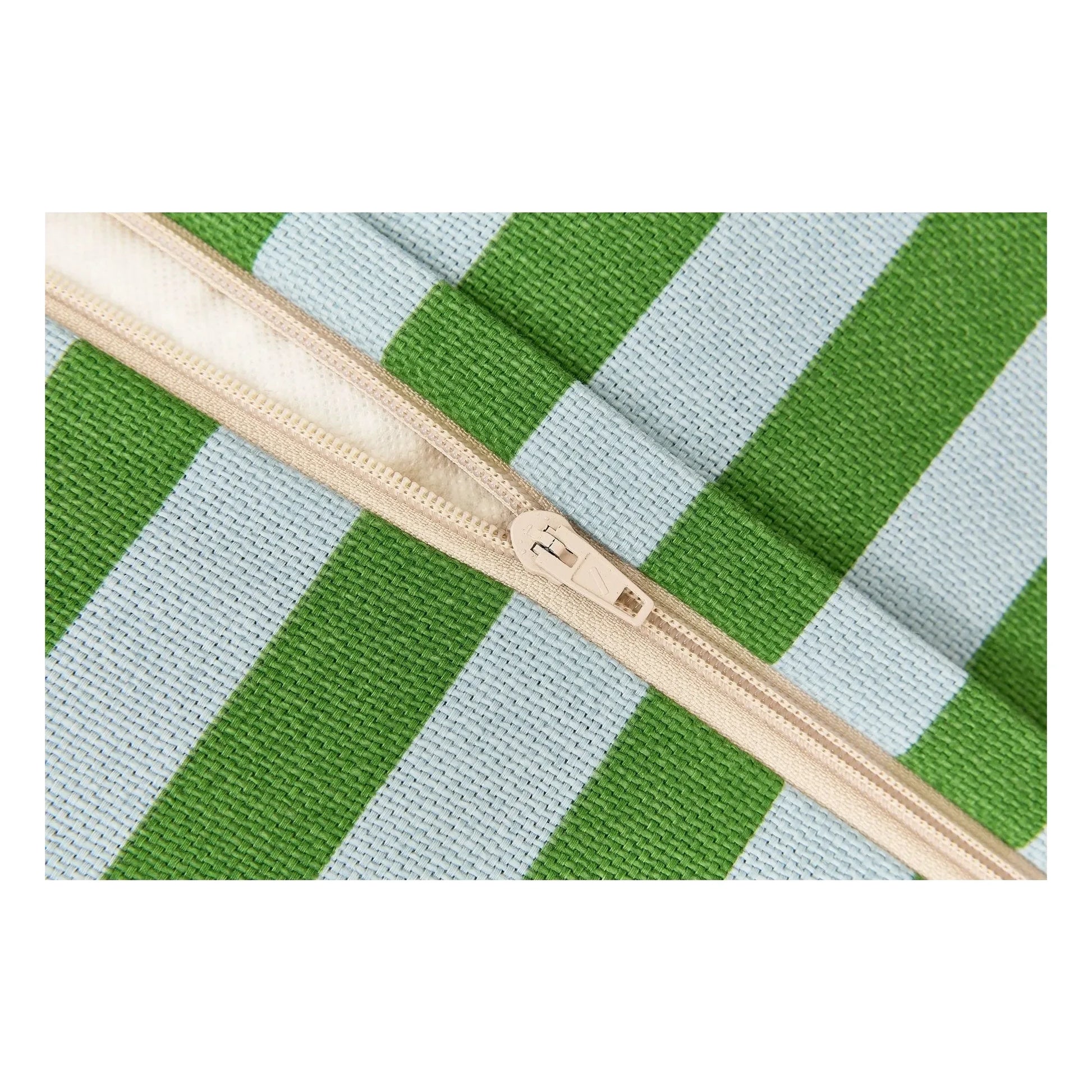 Nobodinoz - Bliss long pouffe | Green