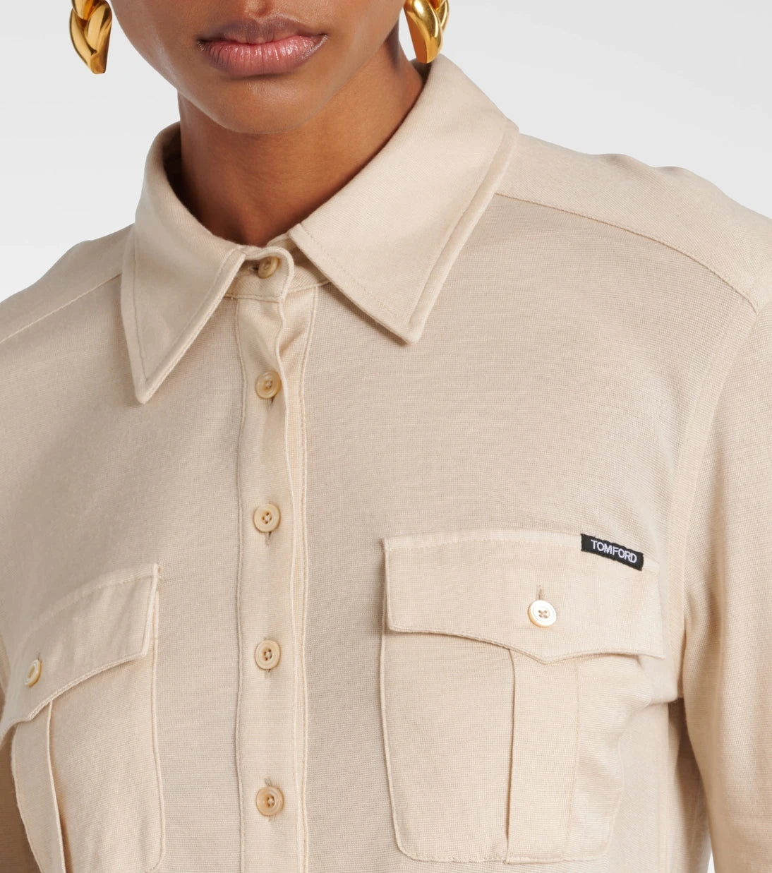 Tom Ford - Jersey top