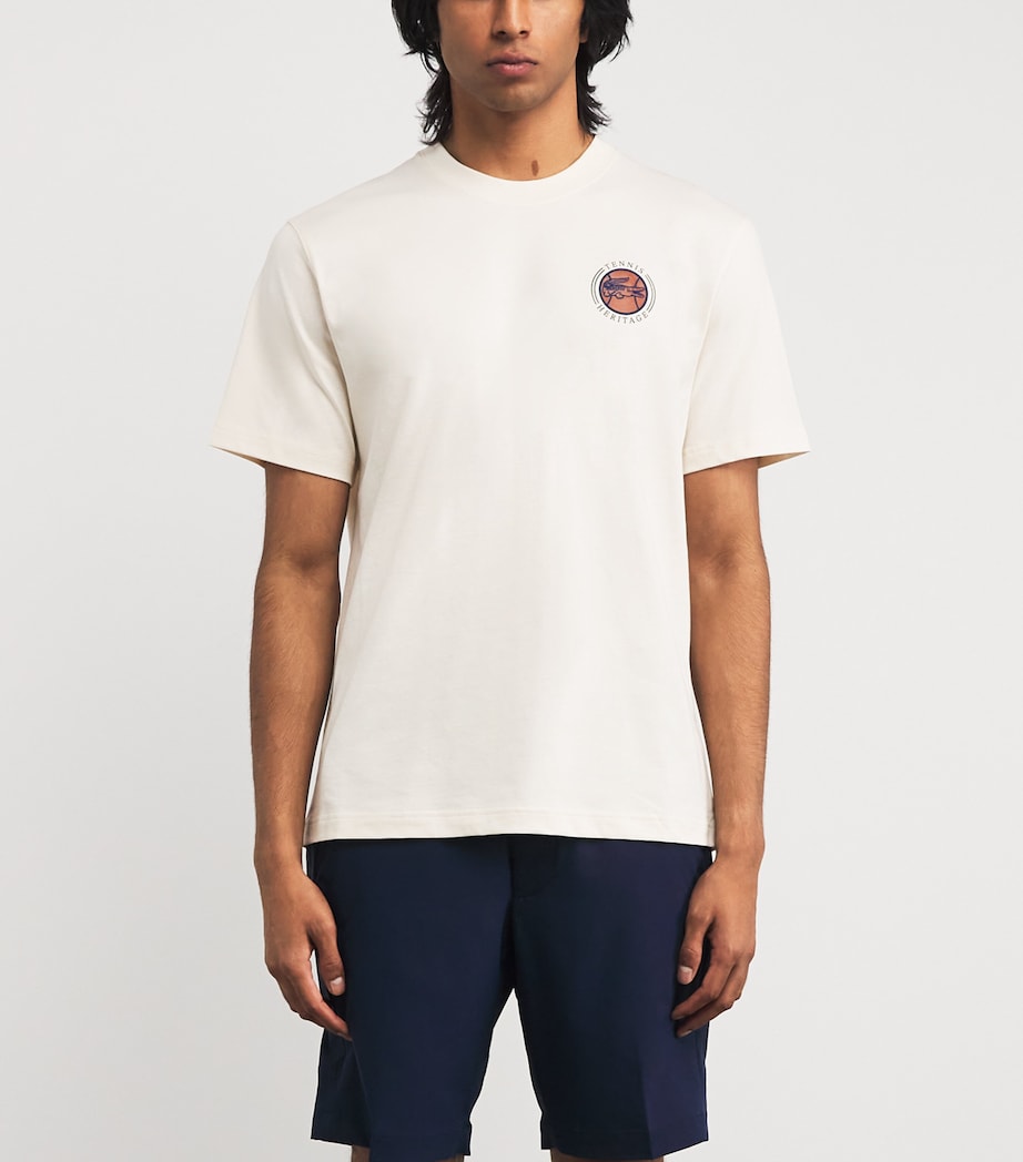 Lacoste Cotton Logo T-Shirt