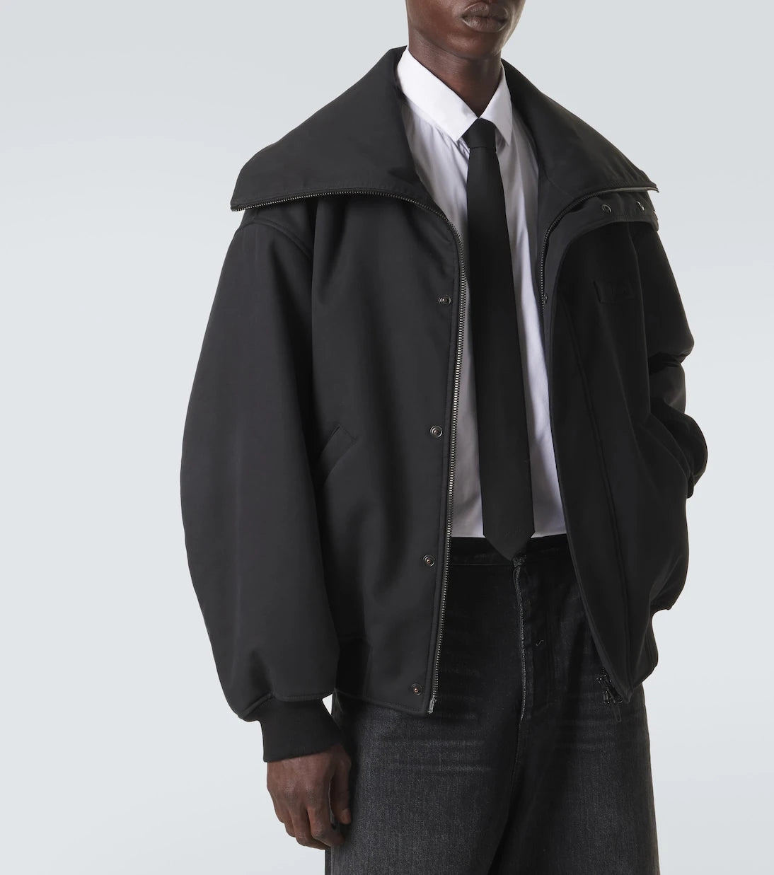 Balenciaga - Wool tie