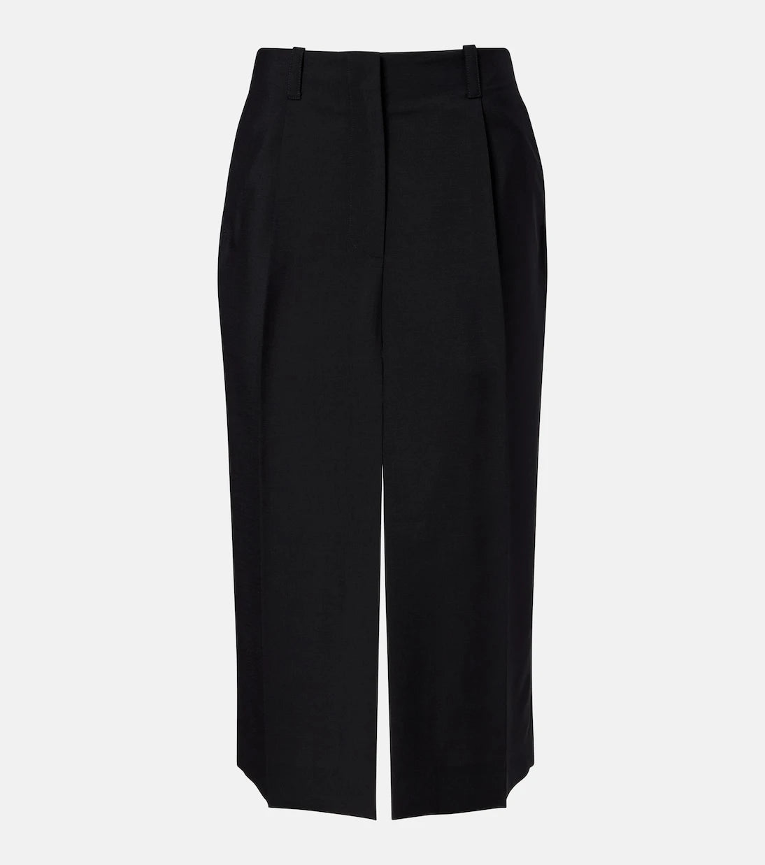 Givenchy - Wool and mohair skirtpants