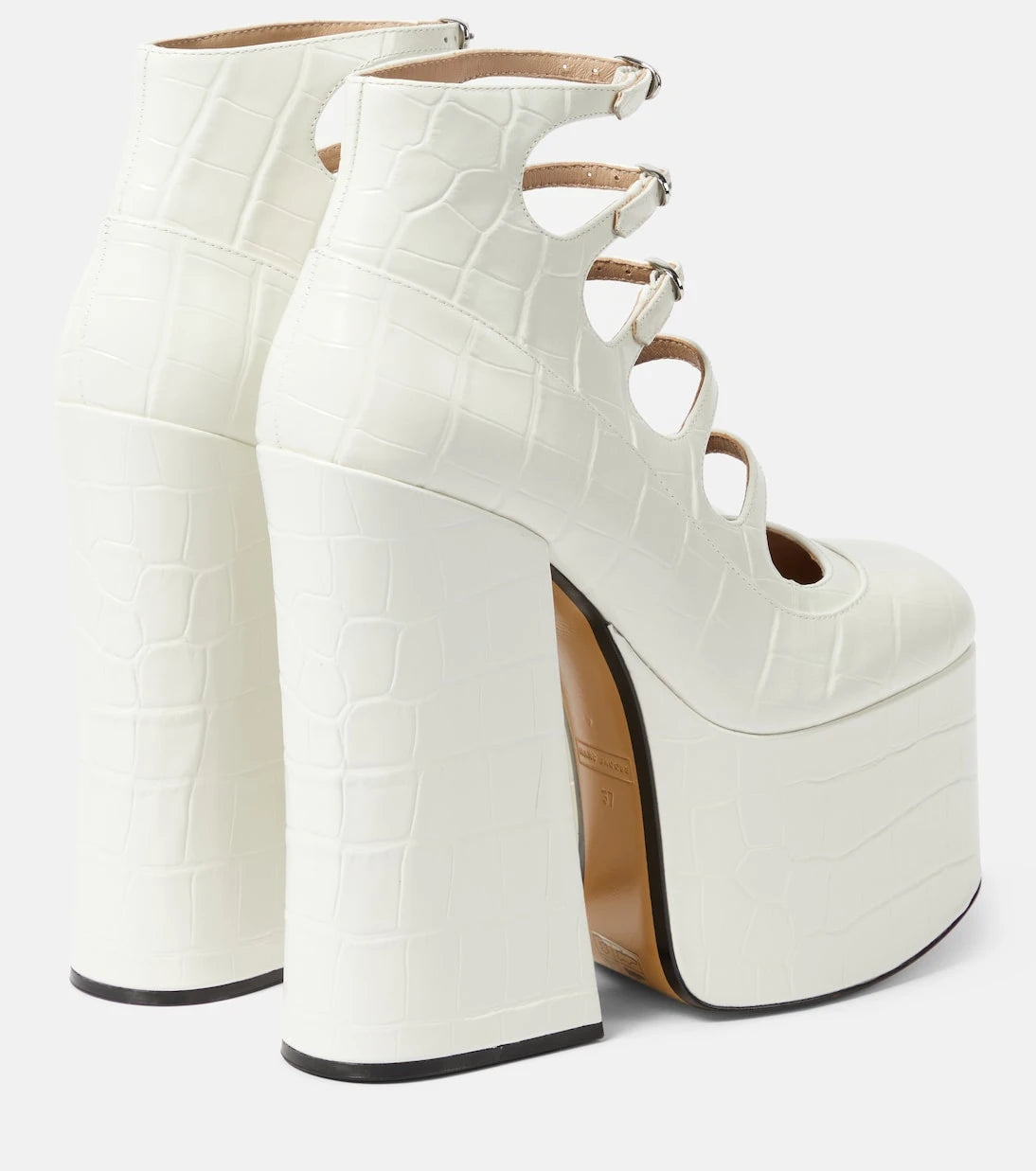 Marc Jacobs - Kiki 150 leather platform ankle boots