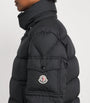 Moncler Black Down Adaptable Maya 70 Jacket