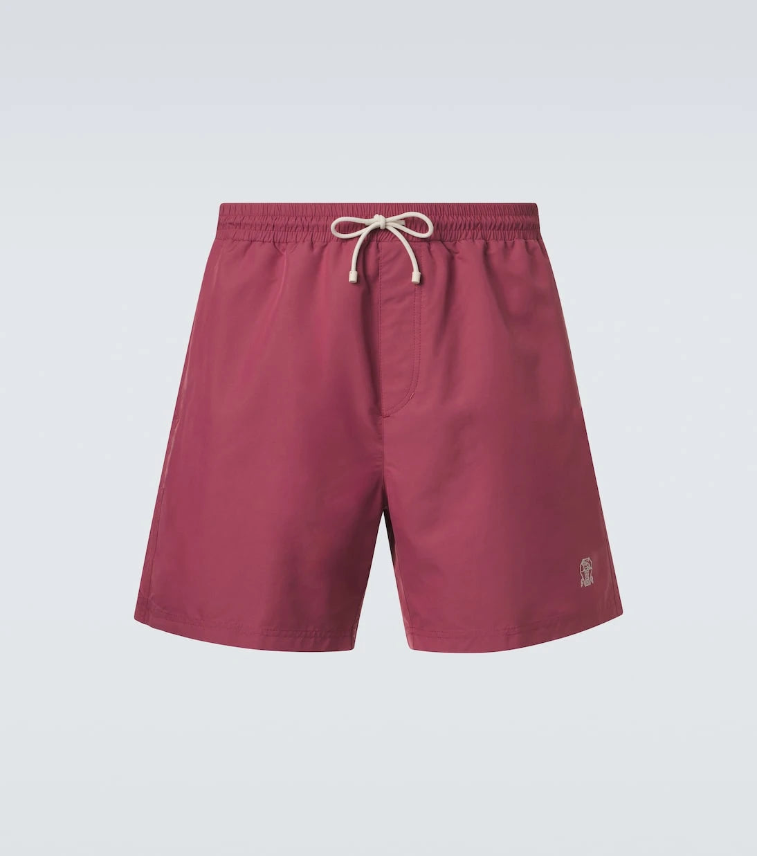 Brunello Cucinelli - Logo swim trunks