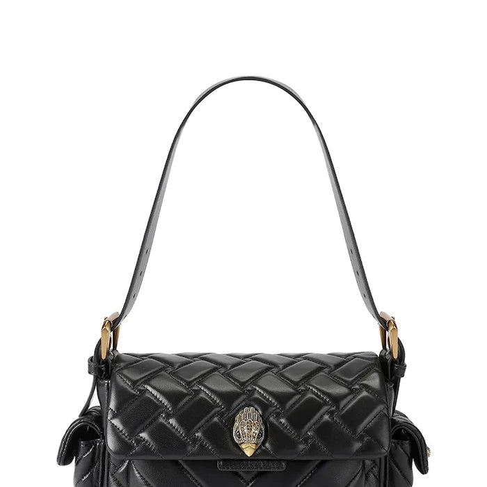 Kurt Geiger London чанта дамска от кожа KENSINGTON