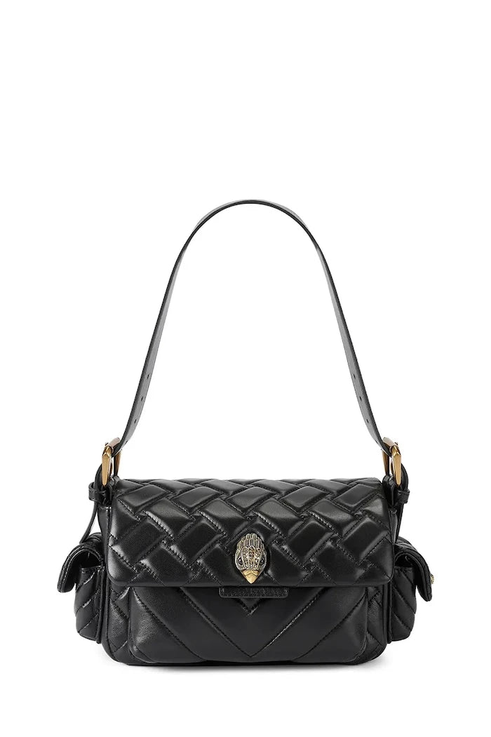 Kurt Geiger London чанта дамска от кожа KENSINGTON