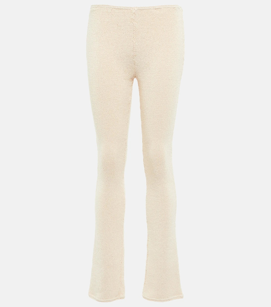 Magda Butrym - Crochet high-rise slim pants
