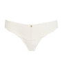 Aubade White Kiss of Love Tanga Briefs